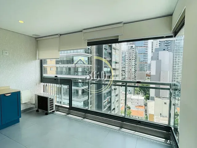 Apartamento com 50m² 1 quarto e 1 banheiro, à venda, no bairro Pinheiros em São Paulo