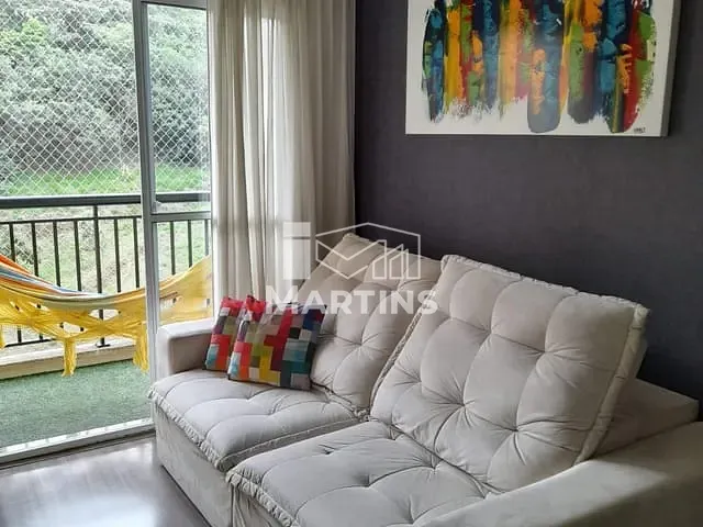 Apartamento 2 quartos e 1 banheiro, à venda, no bairro Jardim Caboré em São Paulo