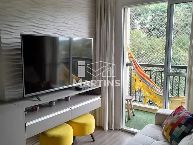 Apartamento 2 quartos e 1 banheiro, à venda, no bairro Jardim Caboré em São Paulo