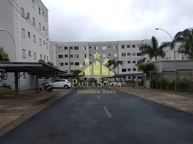 Apartamento 2 quartos e 1 banheiro, à venda, no bairro Parque União em Bauru