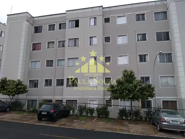 Apartamento 2 quartos e 1 banheiro, à venda, no bairro Parque União em Bauru