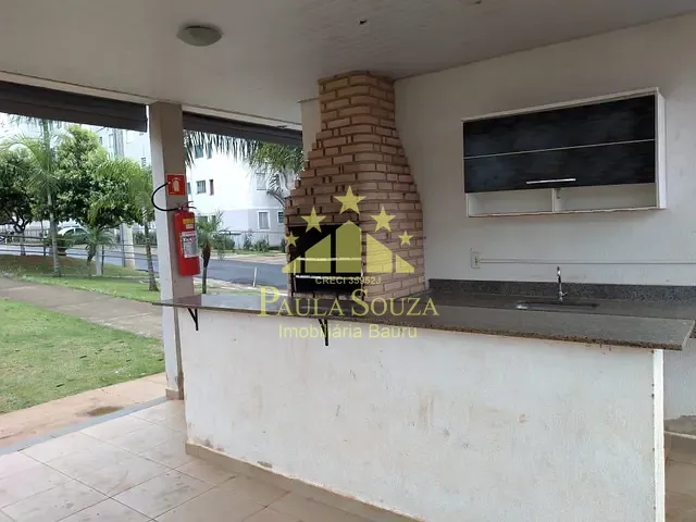 Apartamento 2 quartos e 1 banheiro, à venda, no bairro Parque União em Bauru
