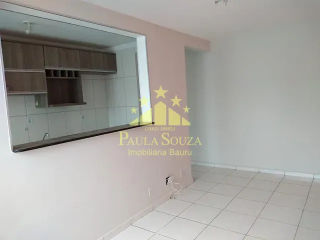 Apartamento 2 quartos e 1 banheiro, à venda, no bairro Parque União em Bauru