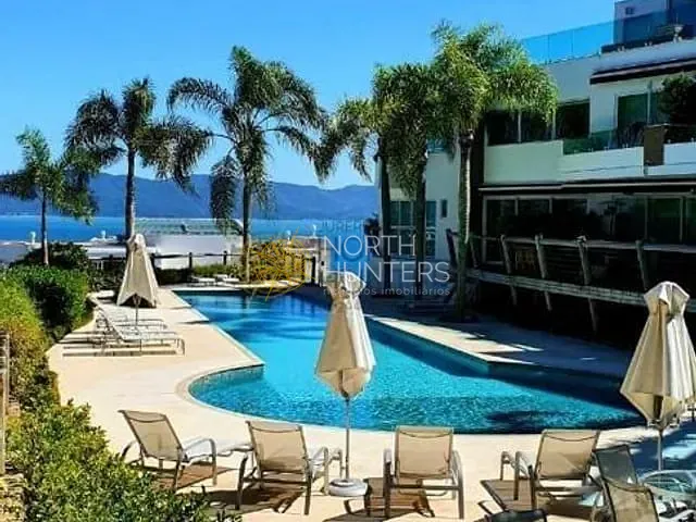 Apartamento com 204m² 1 quarto e 2 banheiros, à venda, no bairro Jurerê em Florianópolis