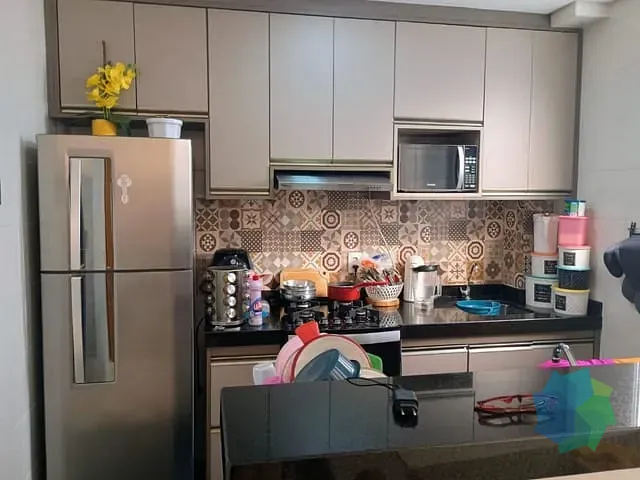 Apartamento 2 quartos e 1 banheiro, à venda, no bairro Jardim Planalto em Salto