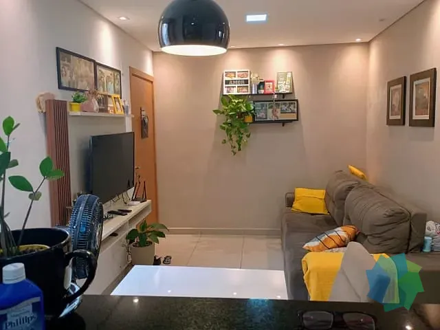 Apartamento 2 quartos e 1 banheiro, à venda, no bairro Jardim Planalto em Salto