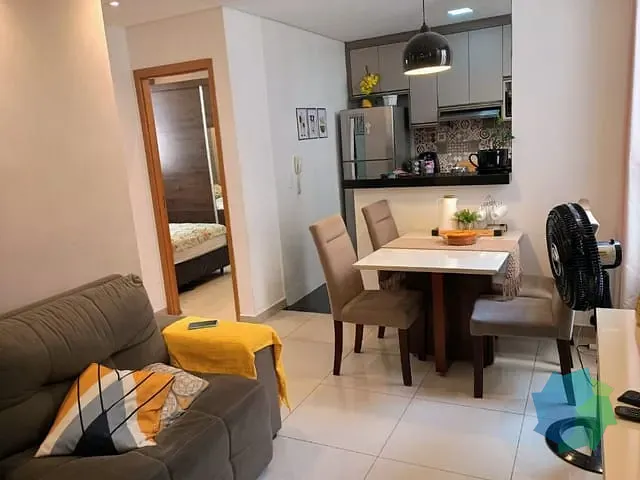 Apartamento 2 quartos e 1 banheiro, à venda, no bairro Jardim Planalto em Salto