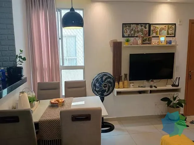 Apartamento 2 quartos e 1 banheiro, à venda, no bairro Jardim Planalto em Salto