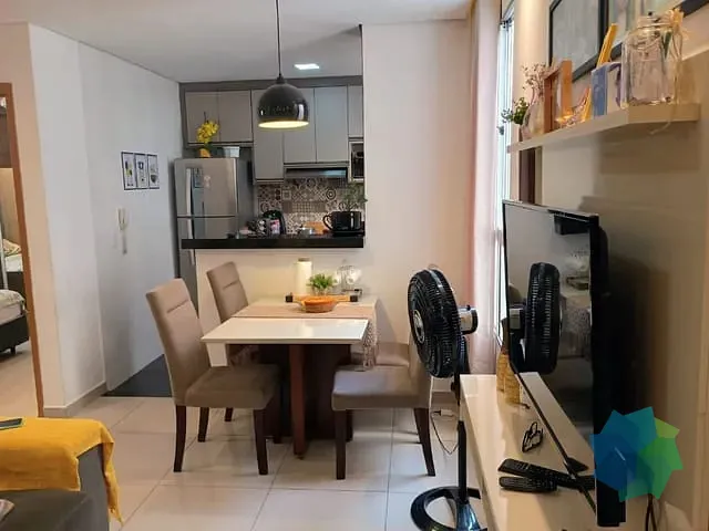 Apartamento 2 quartos e 1 banheiro, à venda, no bairro Jardim Planalto em Salto