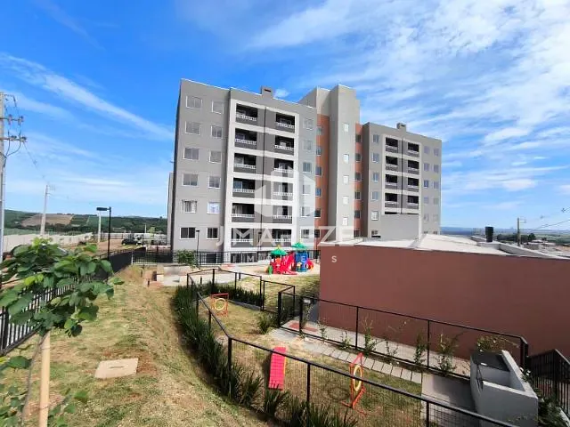 Apartamento com 56m² 2 quartos e 1 banheiro, para alugar, no bairro Jardim Primavera em Apucarana