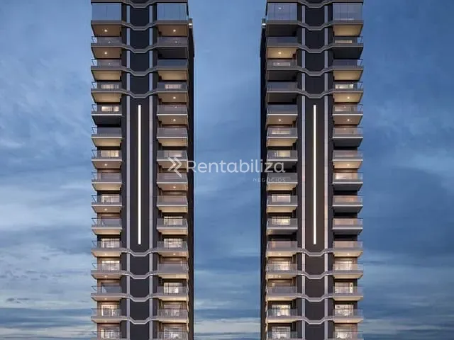 Apartamento 4 quartos e 3 banheiros, à venda, no bairro Meia Praia em Itapema