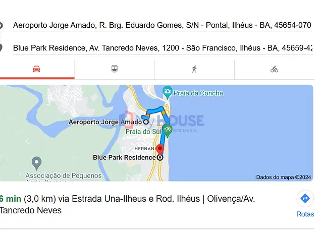 Apartamento 2 quartos e 1 banheiro, à venda, no bairro São Francisco em Ilhéus
