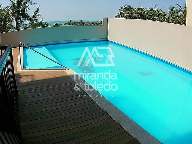 Cobertura / Penthouse com 313m² 4 quartos e 6 banheiros, à venda, no bairro Enseada Azul em Guarapari
