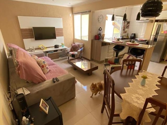 Foto do Apartamento - Apartamento à venda e locação 2 Quartos, 1 Suite, 1 Vaga, 126.9M², Varginha, Itajubá - MG | Edifício Bahamas | MOHALLEM e LOPES CORRETAGEM E ADMINISTRACAO DE IMOVEIS LTDA