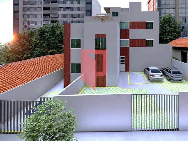Apartamento com 87m² 3 quartos e 1 banheiro, à venda, no bairro Parque Xangri-Lá em Contagem