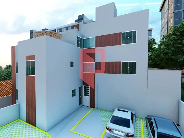 Apartamento com 87m² 3 quartos e 1 banheiro, à venda, no bairro Parque Xangri-Lá em Contagem
