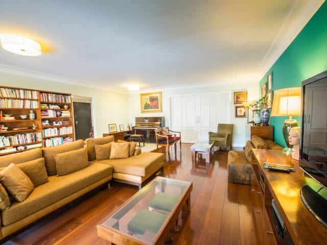 Apartamento com 333m² 4 quartos e 5 banheiros, à venda, no bairro Campo Belo em São Paulo