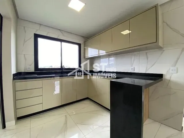 Apartamento com 85m² 3 quartos e 1 banheiro, à venda, no bairro Jardim Mantiqueira II em Andradas