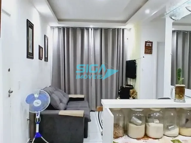 Apartamento com 40m² 1 quarto e 1 banheiro, à venda, no bairro São João em Pouso Alegre