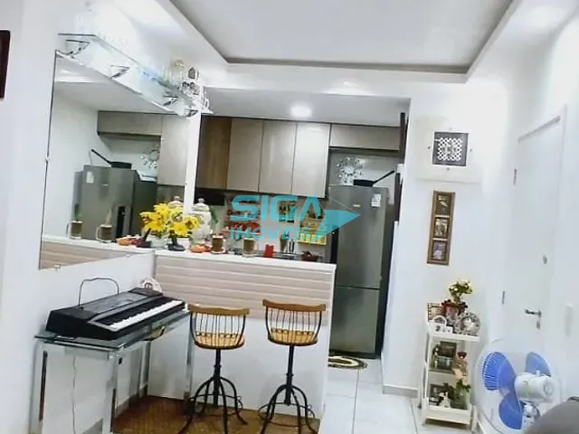 Apartamento com 40m² 1 quarto e 1 banheiro, à venda, no bairro São João em Pouso Alegre