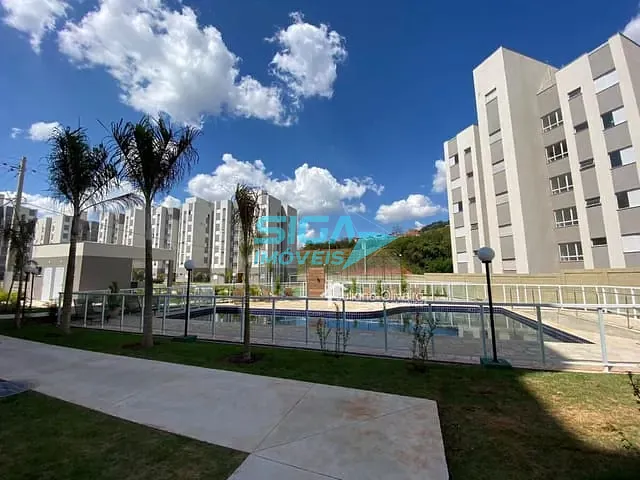Apartamento com 40m² 1 quarto e 1 banheiro, à venda, no bairro São João em Pouso Alegre