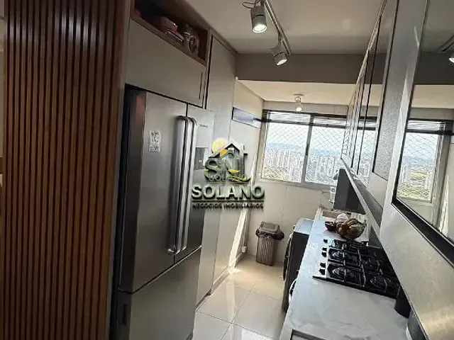 Apartamento com 58m² 2 quartos e 2 banheiros, à venda, no bairro Vila Rosa em Aparecida de Goiânia