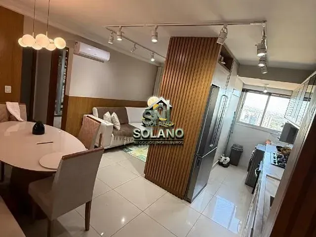 Apartamento com 58m² 2 quartos e 2 banheiros, à venda, no bairro Vila Rosa em Aparecida de Goiânia