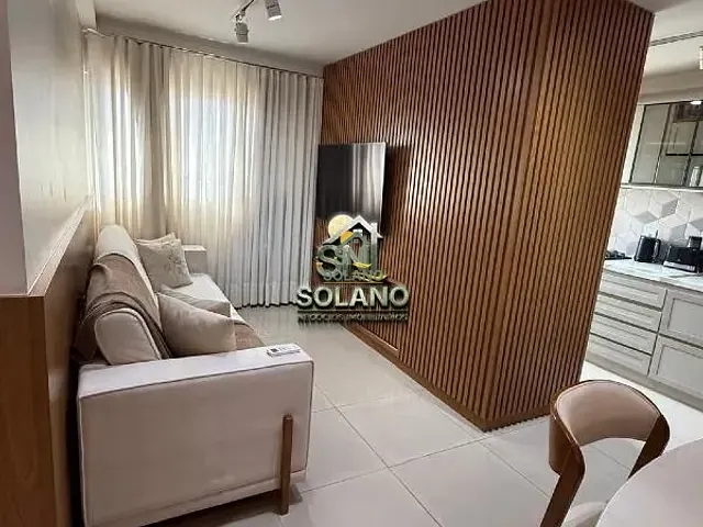 Apartamento com 58m² 2 quartos e 2 banheiros, à venda, no bairro Vila Rosa em Aparecida de Goiânia