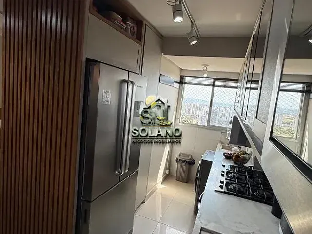 Apartamento com 58m² 2 quartos e 2 banheiros, à venda, no bairro Vila Rosa em Aparecida de Goiânia