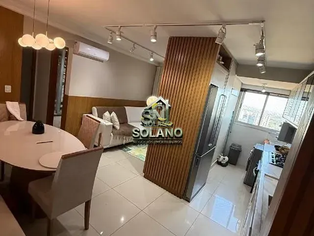 Apartamento com 58m² 2 quartos e 2 banheiros, à venda, no bairro Vila Rosa em Aparecida de Goiânia