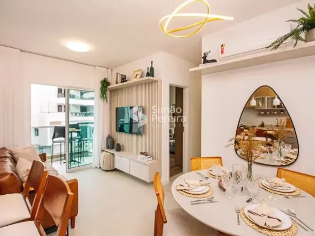 Apartamento com 72m² 3 quartos e 2 banheiros, à venda, no bairro São Mateus em Juiz de Fora