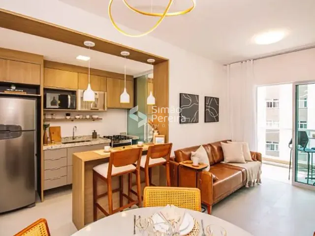 Apartamento com 72m² 3 quartos e 2 banheiros, à venda, no bairro São Mateus em Juiz de Fora