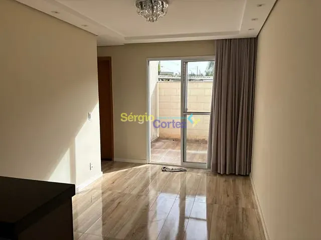 Apartamento 2 quartos e 1 banheiro, para alugar, no bairro Gleba Ribeirão Limeiro em Londrina