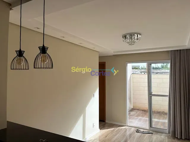 Apartamento 2 quartos e 1 banheiro, para alugar, no bairro Gleba Ribeirão Limeiro em Londrina