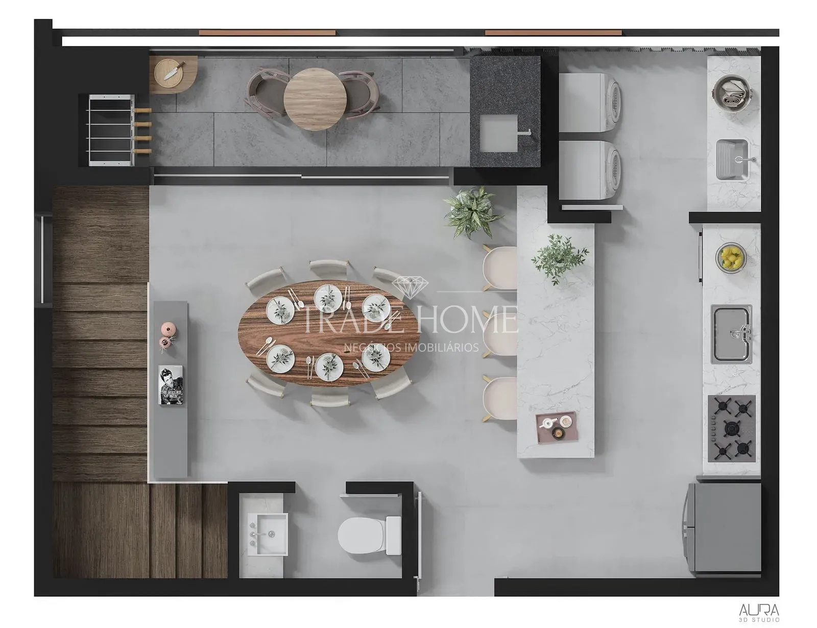 Apartamento, 3 quartos, 136 m² - Foto 33