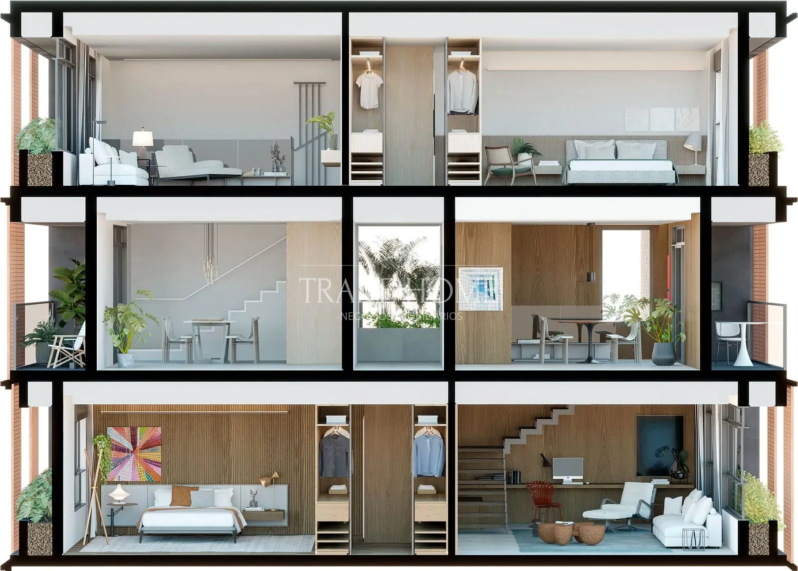 Apartamento, 3 quartos, 136 m² - Foto 17