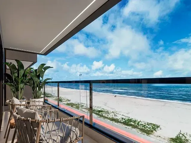 Apartamento com 141m² 3 quartos e 5 banheiros, à venda, no bairro Flamingo em Matinhos