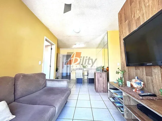 Apartamento com 83m² 3 quartos e 2 banheiros, à venda, no bairro Goiabeira em Cuiabá