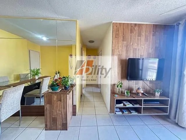 Apartamento com 83m² 3 quartos e 2 banheiros, à venda, no bairro Goiabeira em Cuiabá