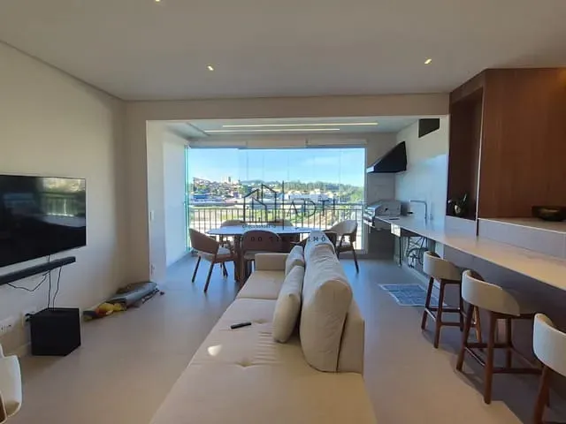 Apartamento 3 quartos e 3 banheiros, para alugar, no bairro Cézar de Souza em Mogi das Cruzes