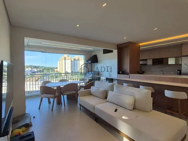 Apartamento 3 quartos e 3 banheiros, para alugar, no bairro Cézar de Souza em Mogi das Cruzes