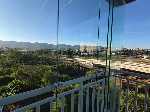 Apartamento 3 quartos e 3 banheiros, para alugar, no bairro Cézar de Souza em Mogi das Cruzes