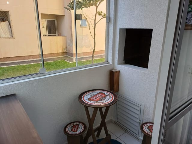 Apartamento 2 quartos e 1 banheiro, à venda, no bairro Murta em Itajaí