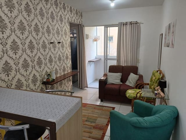 Apartamento 2 quartos e 1 banheiro, à venda, no bairro Murta em Itajaí