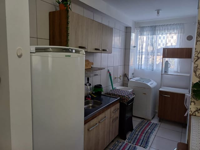 Apartamento 2 quartos e 1 banheiro, à venda, no bairro Murta em Itajaí