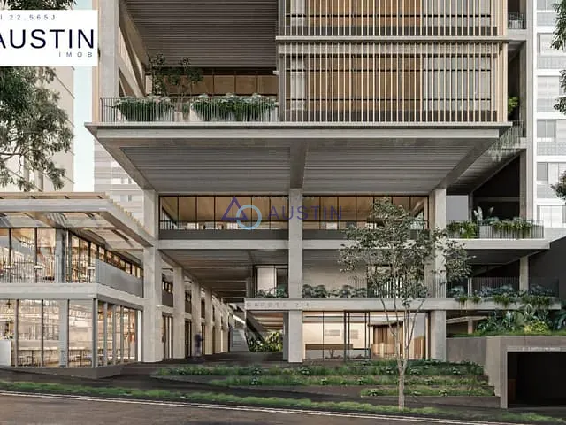 Apartamento com 55m² 1 quarto e 1 banheiro, à venda, no bairro Pinheiros em São Paulo