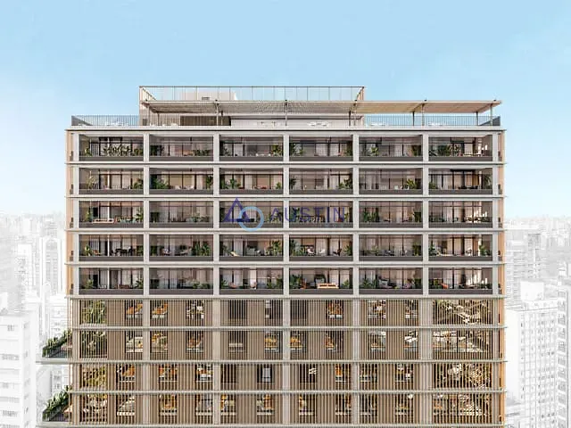 Apartamento com 55m² 1 quarto e 1 banheiro, à venda, no bairro Pinheiros em São Paulo