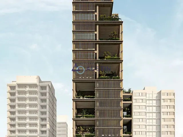Apartamento com 55m² 1 quarto e 1 banheiro, à venda, no bairro Pinheiros em São Paulo