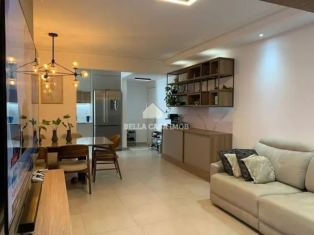 Apartamento com 103m² 3 quartos e 3 banheiros, à venda, no bairro Parque Campolim em Sorocaba