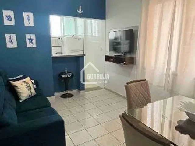 Apartamento 2 quartos e 2 banheiros, à venda, no bairro Pitangueiras em Guarujá